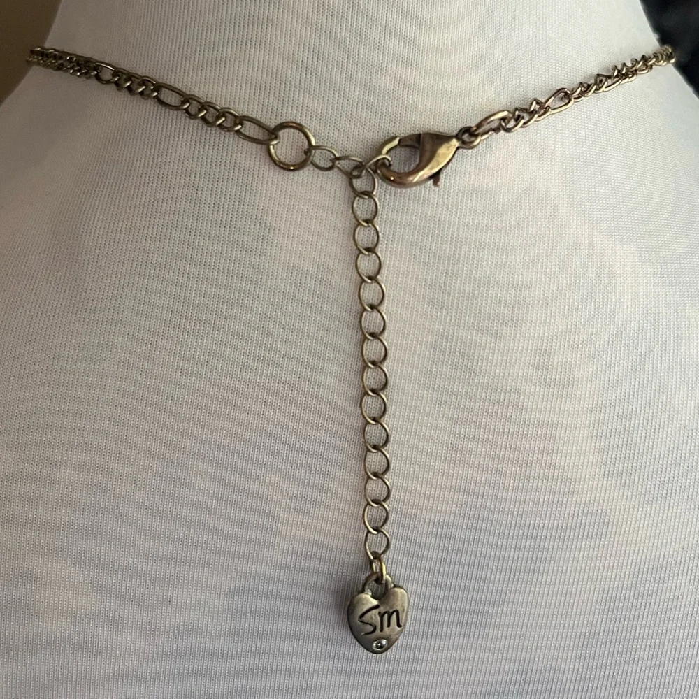 Sandra Magsamen Messages from the Heart / Follow Your Heart Necklace NIB